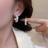 Women's Temperament Fashion Silver Pin Micro-set Full – Stylish Gifts — 5