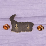 Stretching Cat Brooch Mashup Badge – Jewelry Gift Ideas — 2