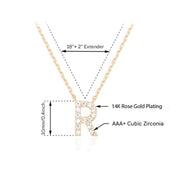 Women's New 26 English Letter Necklace – Jewelry Gift Ideas — 18