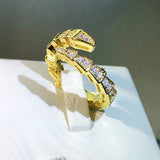 Snake Ring Simple Female Opening Adjustable – Gifts for Her — 3