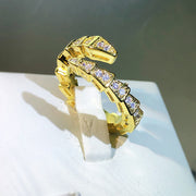 Snake Ring Simple Female Opening Adjustable – Gifts for Her — 3