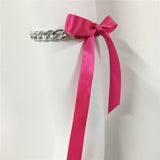 Women's Beach Ribbon Anklet Metal Personality – Gifts for Her — 8