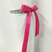 Women's Beach Ribbon Anklet Metal Personality – Gifts for Her — 8