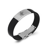 Stainless Steel Irish Celtic Knot Silicone – Jewelry Gift Ideas — 4