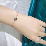 Women's S925 Silver Mosonite Bracelet – Jewelry Gift Ideas — 3