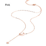 Women's Fashion Temperament Hollow Moon Pendant – Jewelry Gift Ideas — 2