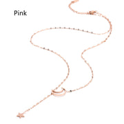 Women's Fashion Temperament Hollow Moon Pendant – Jewelry Gift Ideas — 2
