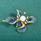 Five-petal Flower Vintage Corsage Pin Brooch – Jewelry Gift Ideas — 4