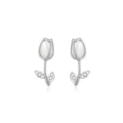 Tulip Minority Design Female Earrings – Gifts for Her — 3