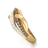 Romantic Fashion Letter Ring Diamond Engagement – Gifts for Couples — 3
