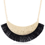 Folk Style Tassel Necklace Female – Jewelry Gift Ideas — 5