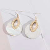 Personalized Retro Abalone Shell Exquisite Earrings – Surprise Gifts — 2