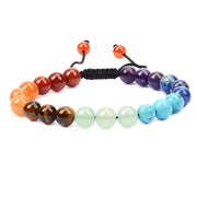 Healing Crystals Stretch Bracelet Natural 8mm – Jewelry Gift Ideas — 8