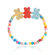 Vintage Colored Bohemian Pearl Bear Necklace – Jewelry Gift Ideas — 8