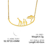Titanium Steel Ornament Electroplating Three – Small Gift Ideas — 6