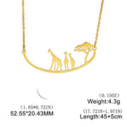 Titanium Steel Ornament Electroplating Three – Small Gift Ideas — 6