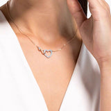Eternal Love Romantic Overlay Women's Necklace – Gifts for Couples — 1