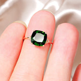 Emerald Ring Female Crystal Gem Ring – Gifts for Her — 3