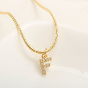 Simple Fashion English Pendant Necklace – Jewelry Gift Ideas — 14