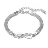 Infinite Diamond Bracelet Personality Simple – Jewelry Gift Ideas — 4