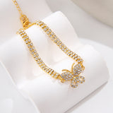 Creative Butterfly Anklet Beach Ornament Women – Gifts for Her — 1