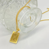 Tarot Pendant Necklace Stainless Steel – Jewelry Gift Ideas — 7