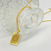 Tarot Pendant Necklace Stainless Steel – Jewelry Gift Ideas — 7