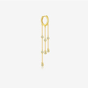 Women's Fashion Sterling Silver Tassel Earrings – Stylish Gifts — 6
