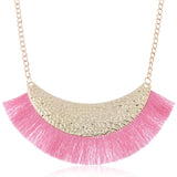 Folk Style Tassel Necklace Female – Jewelry Gift Ideas — 6