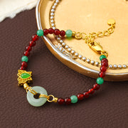 Simple Temperament Oil-spot Glaze Flowers – Jewelry Gift Ideas — 9