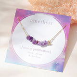 Jewelry Pure Color Rose Quartz Stone Necklace – Jewelry Gift Ideas — 5
