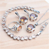 Women's Sterling Silver Jewelry Set – Jewelry Gift Ideas — 6