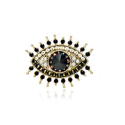 Women's Fashion Vintage Creative Devil's Eye Brooch – Stylish Gifts — 4