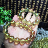 Natural Topaz Single Loop Bracelet – Jewelry Gift Ideas — 4