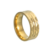 8MM Wide Vacuum Plated Titanium Steel Ring For Men – Gifts for Him — 5