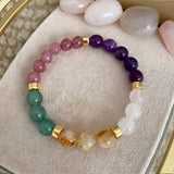 Peach Blossom Natural Stone Bracelet Female High – Jewelry Gift Ideas — 8