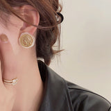 Vintage Acrylic Irregular Geometric Statue Earrings – Practical Gifts — 5