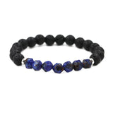 Jewelry Diamond Cut Tigereye Agate Bead Bracelet – Jewelry Gift Ideas — 1