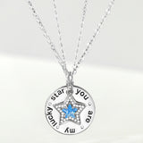 Sterling Silver Couple Necklace Birthday Gift – Jewelry Gift Ideas — 1