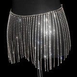 Sparkling Fringed Skirt Belly Dance Performance – Stylish Gifts — 4