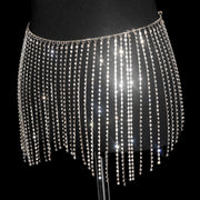 Sparkling Fringed Skirt Belly Dance Performance – Stylish Gifts — 4