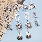 Denim Series Tibetan Silver Alloy Pendant – Jewelry Gift Ideas — 13