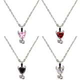Niche Design Necklace Copper Inlaid Zircon – Jewelry Gift Ideas — 10