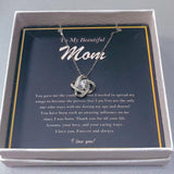 S925 Silver Heart Of Eternity Clover Necklace – Jewelry Gift Ideas — 4