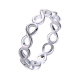 Simple Personality 8-word Ring Winding Ring – Useful Gifts — 2