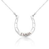 Fashion Simple Horseshoe Pendant Necklace – Jewelry Gift Ideas — 5