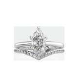Silver Horse Eye Ring Artificial Sapphire – Meaningful Gifts — 2
