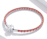 Popular Four-leaf Clover Braided Leather Hand – Special Occasion Gifts — 6