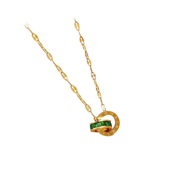 Necklace Pendant Ins Wind Clavicle Chain Simple – Jewelry Gift Ideas — 1