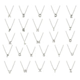 Fashion 26 Initial Letter Necklace Women's – Jewelry Gift Ideas — 7